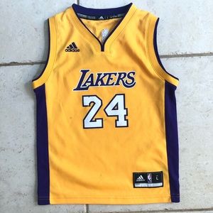 Kobe Bryant Lakers #24 Jersey Kids 7/6x